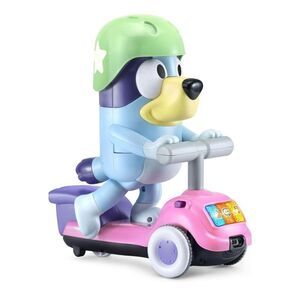Vtech Scooter Time Bluey Moving Electronic Figure Toy